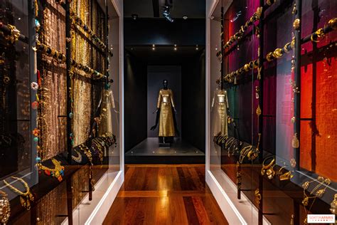 Yves Saint Laurent's new exhibition in Paris 